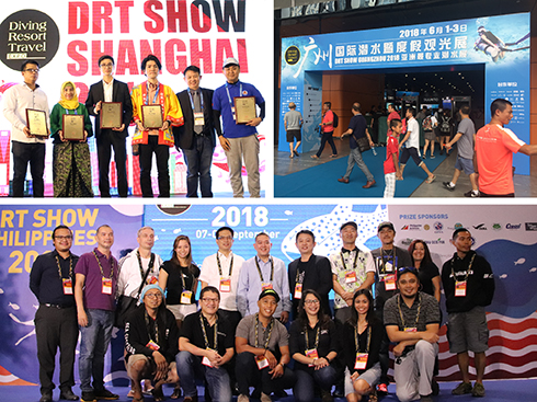 DRT SHOW 台灣潛水展 2018