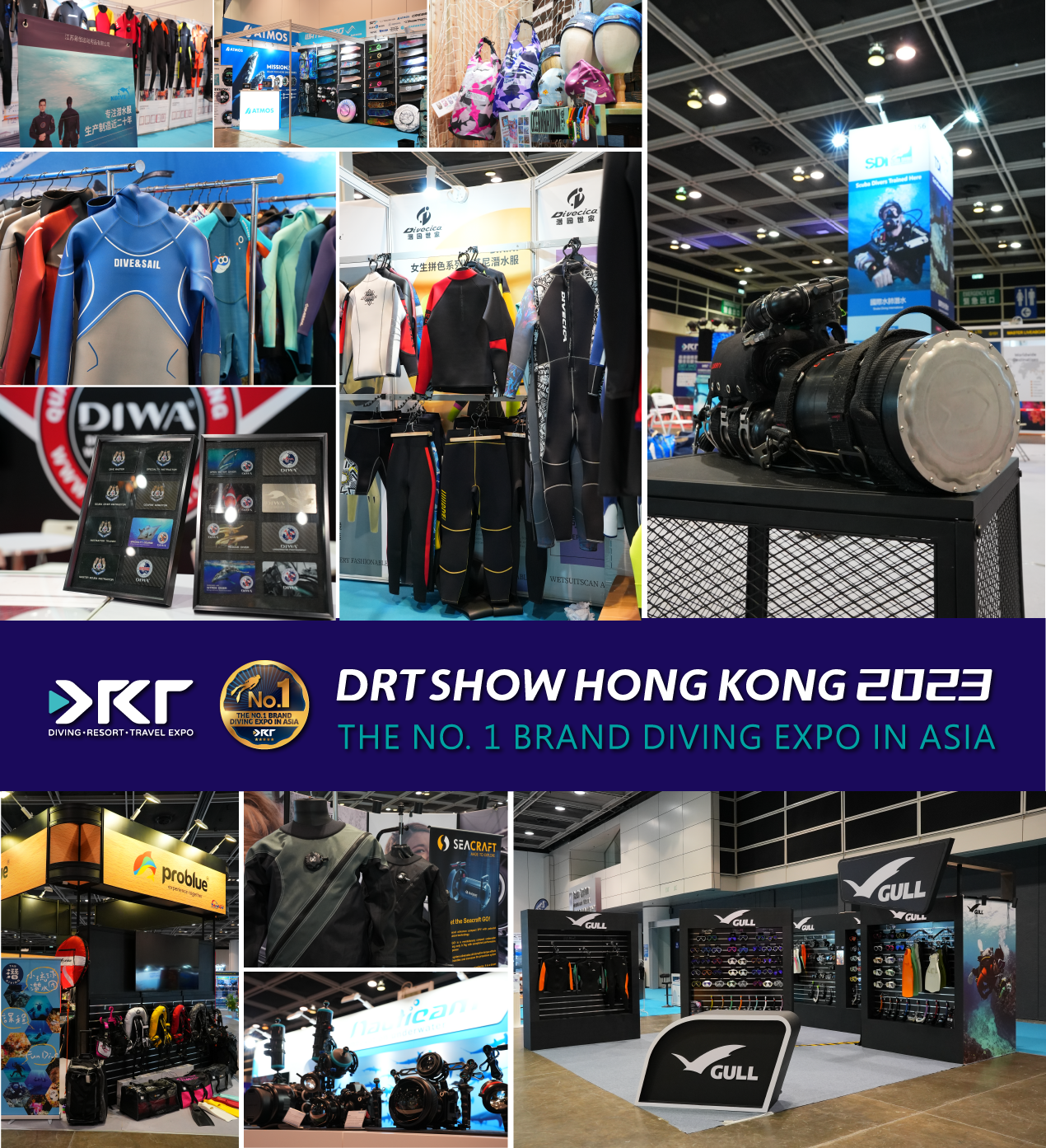 DRT SHOW - 亚洲最大专业潜水展
