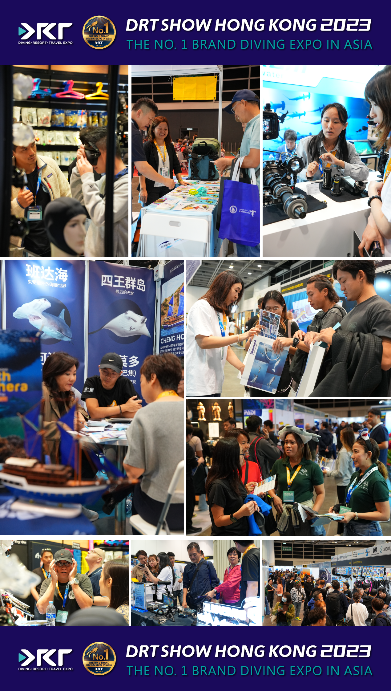 DRT SHOW - 亚洲最大专业潜水展