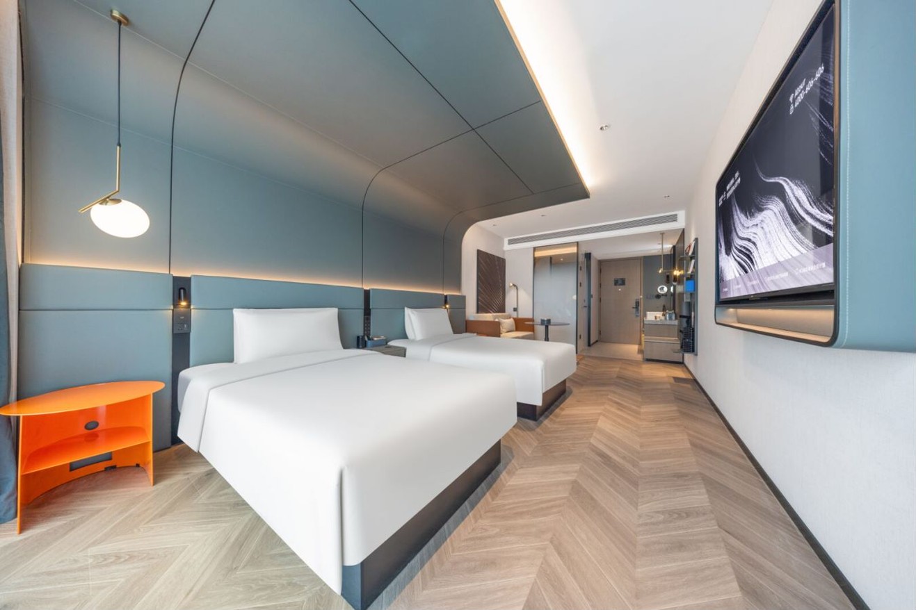 Atour S Hotel Chengdu Tianfu New Area