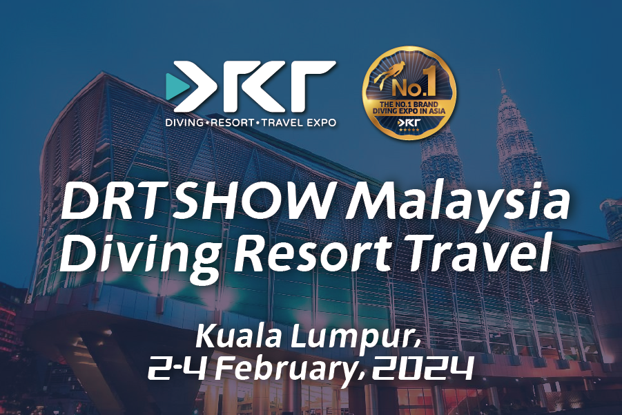 Connecting the Supply Chain, Strengthening the Asian Diving Industry - Official Press Release for DRT SHOW 2024 Malaysia Dive Expo