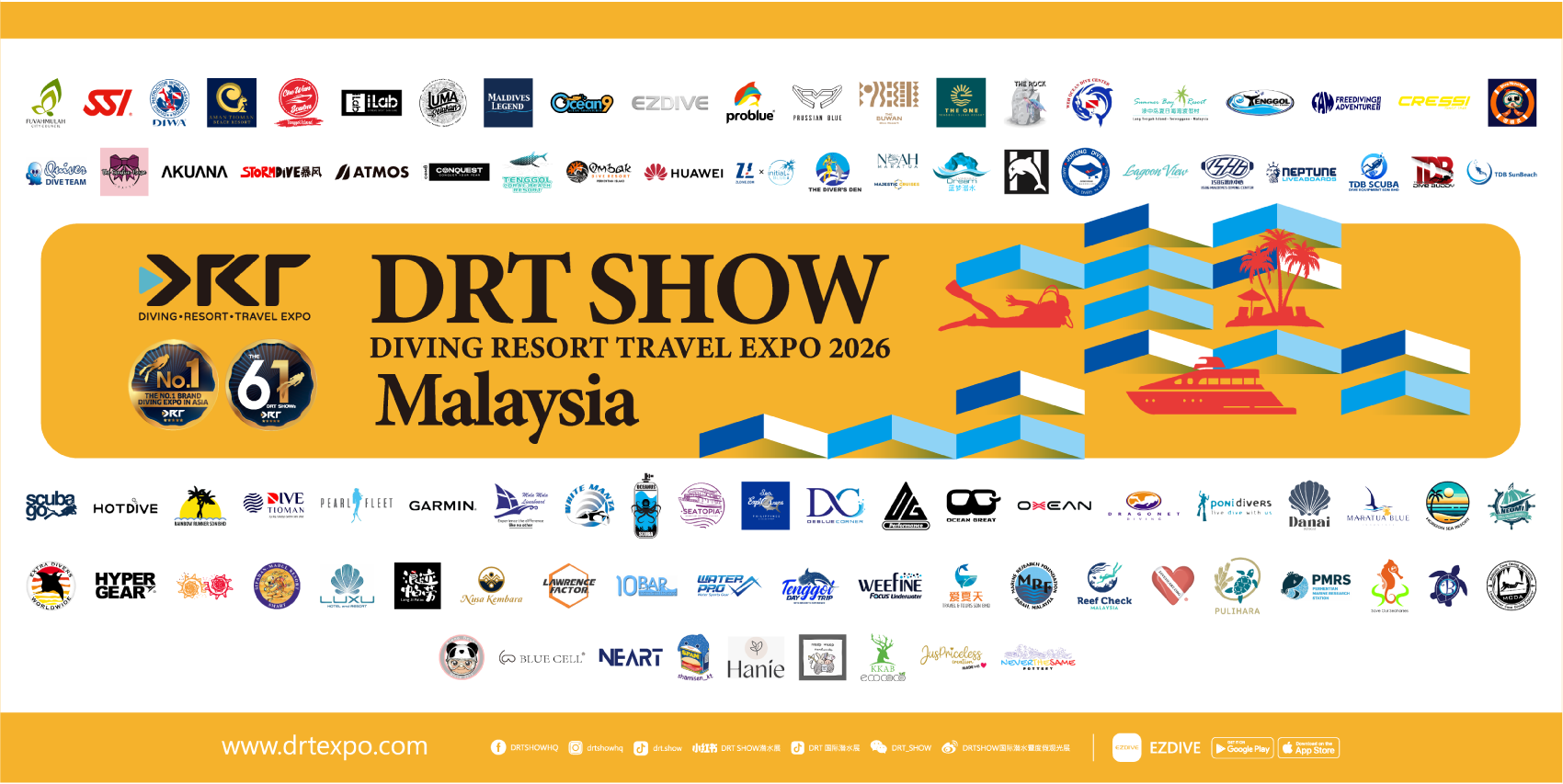 DRT SHOW Malaysia 2026 Officially Debuts! Featuring 100+ Top Brands and a 3-Day Expert Seminar Schedule to Lead the Asia-Pacific Blue Economy