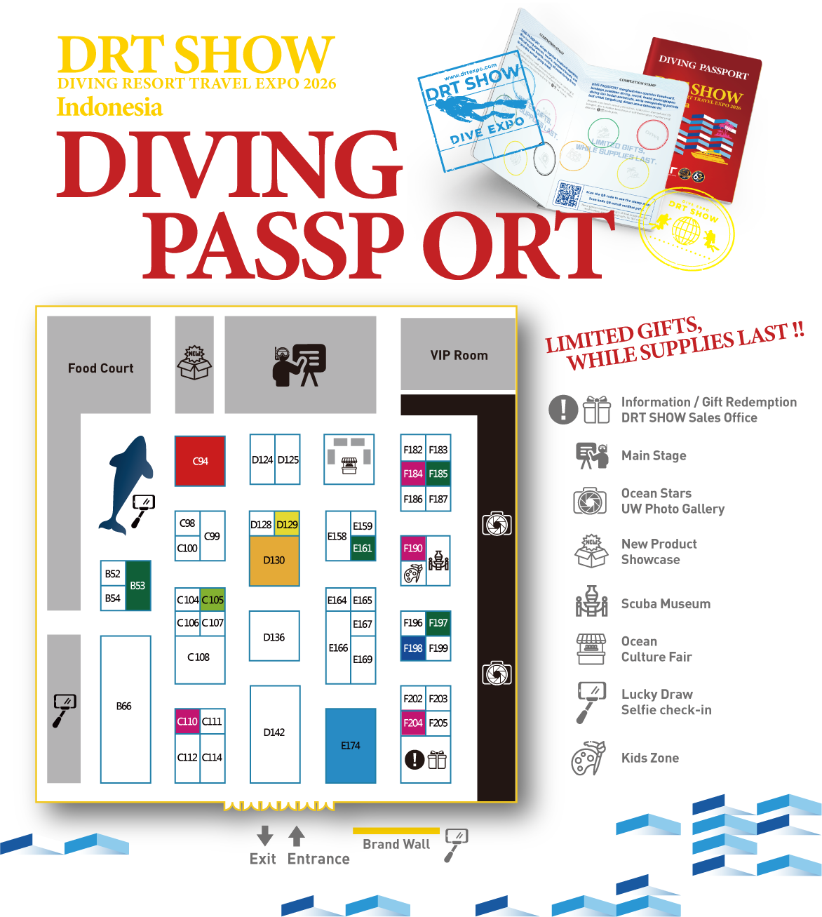 DRT SHOW Indonesia 發布《潛水護照》活動地圖