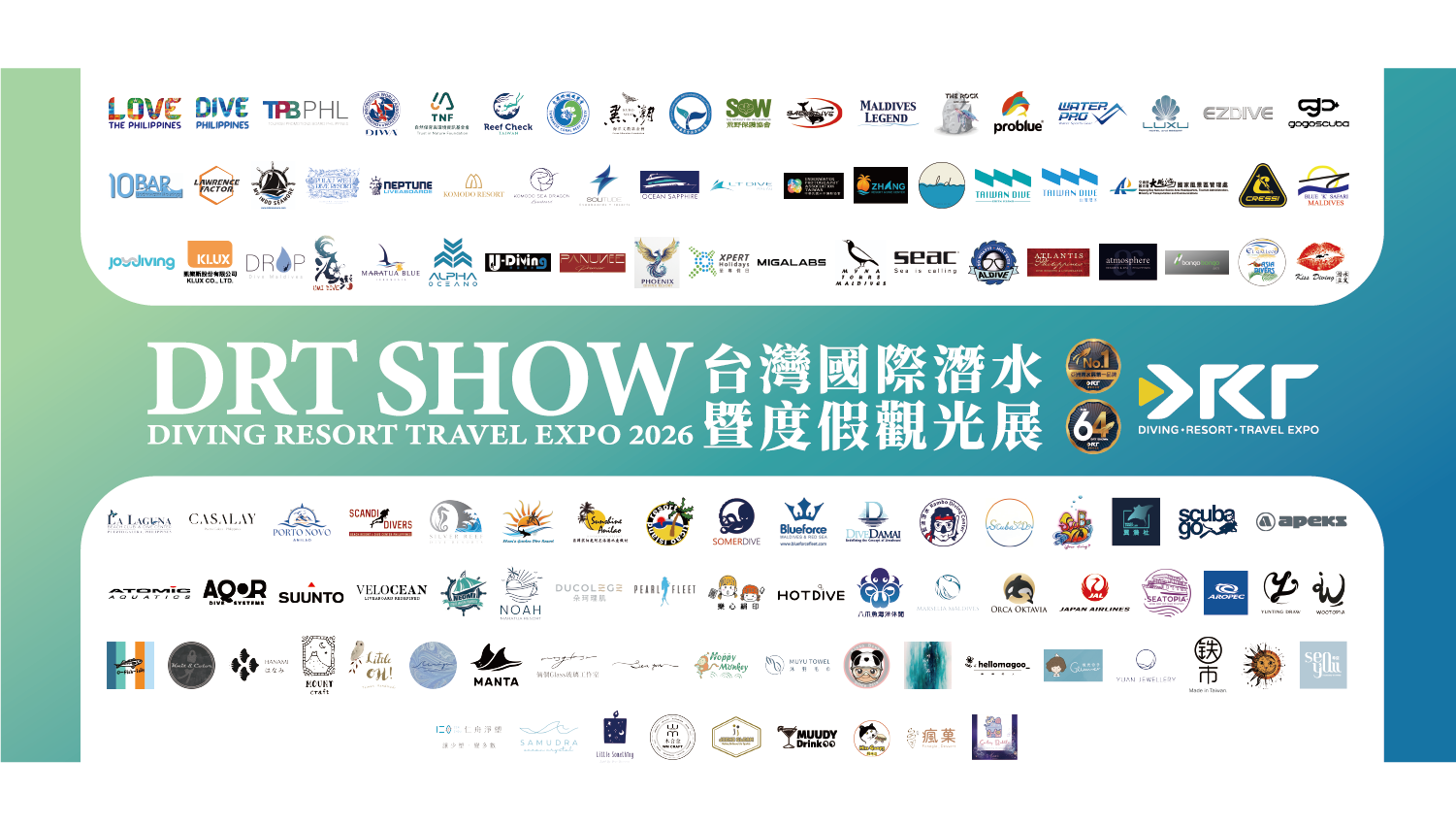 DRT SHOW Taiwan 2026 Officially Releases Stage Program and Exhibitor List: Leading Asia’s Blue Economy, Taiwan’s Only Professional Diving Expo Returns to Expo Dome on May 8th